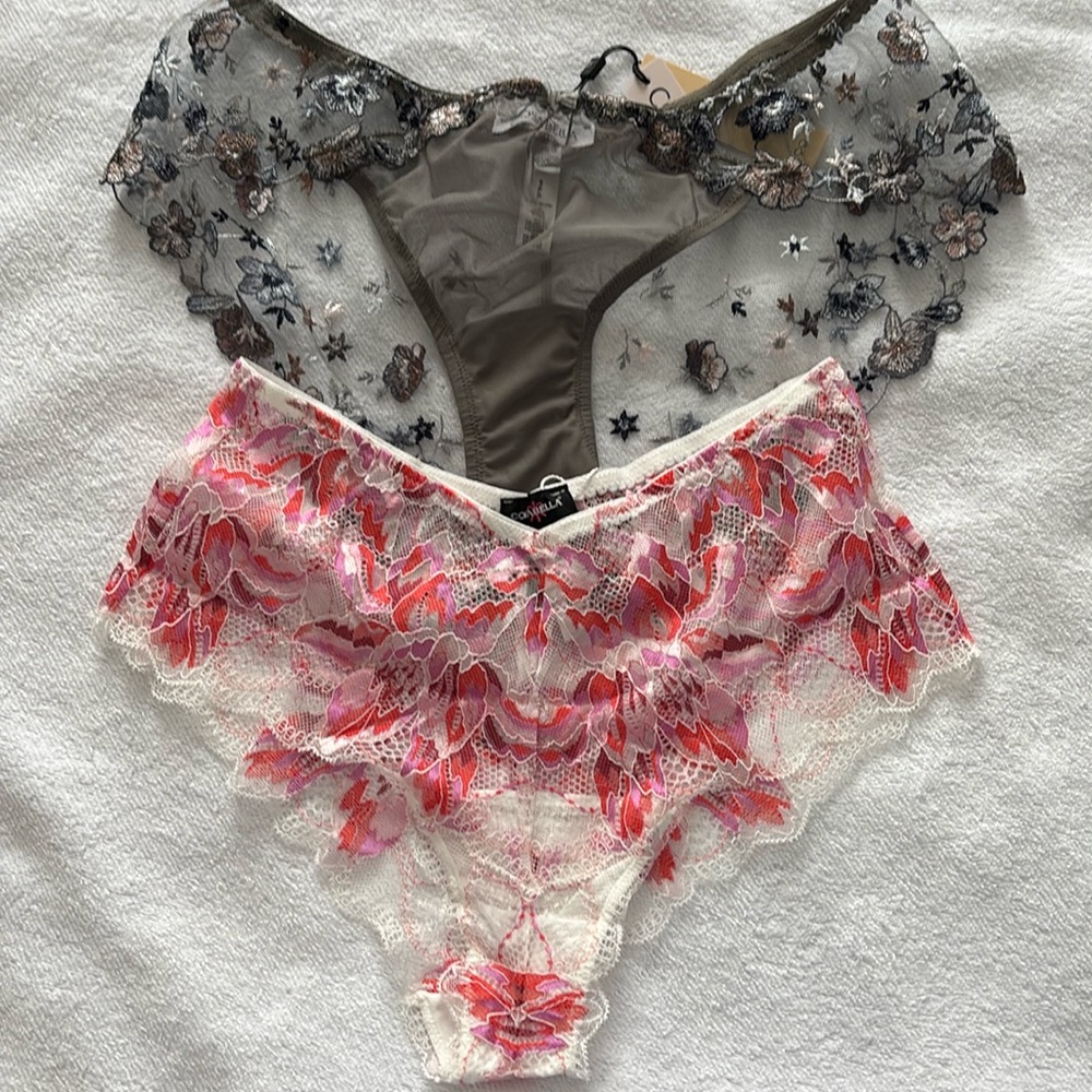 Cosabella Abrima Boy Short Hotpant & Paradiso V-Hipster